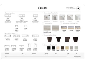 Thumbnail U Choose Chair -Special Order